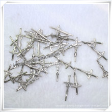 Catholic Rosary Decorative Metal Cross Pendants (IO-ap202)